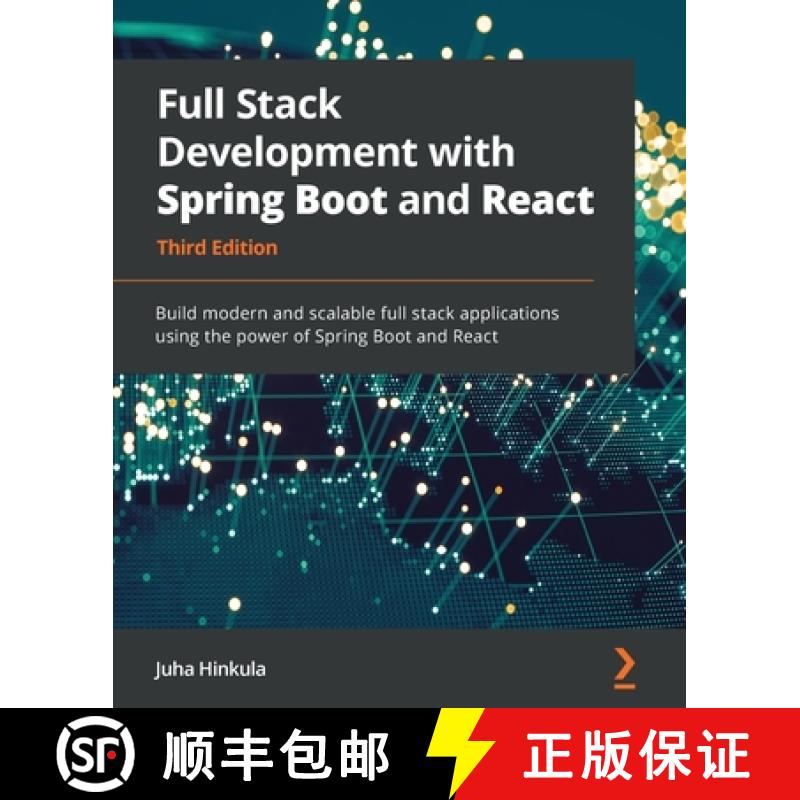 预订 Full Stack Development with Spring Boot and React: Build modern and scalable full stack applicat... [9781801816786]