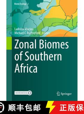 【3-4周达】Zonal Biomes of Southern Africa [9783031637308]