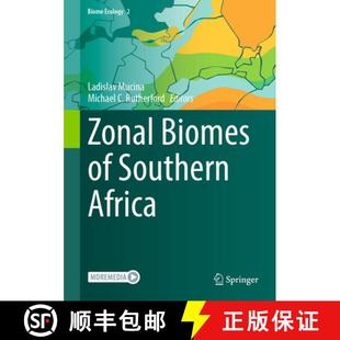 Zonal Biomes Africa 4周达 Southern 9783031637308
