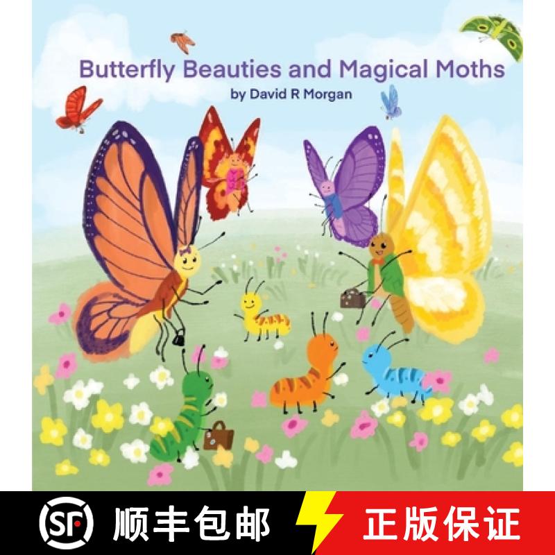 【2-3周达】Butterfly Beauties and Magical Moths [9781946908780]