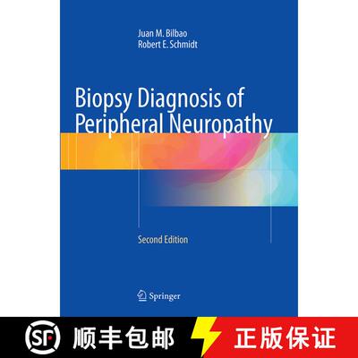 【3-4周达】Biopsy Diagnosis of Peripheral Neuropathy (Second Edition 2015) [9783319376592]