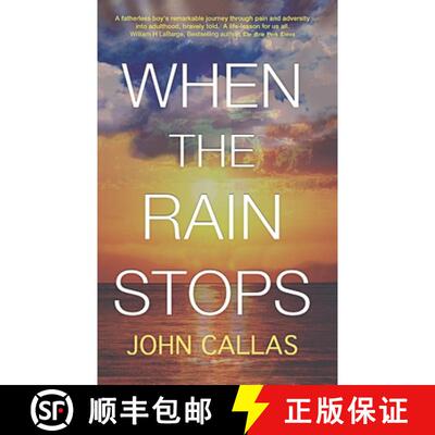 【3-4周达】When The Rain Stops [9781736712719]