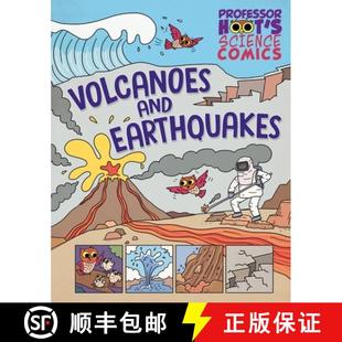 and 9781526327864 Professor Science Comics 4周达 Hoot Earthquakes Volcanoes