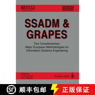 【3-4周达】SSADM and GRAPES: Two Complementary Major European Methodologies for Information Systems E... [9783540553809]