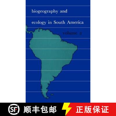 【3-4周达】Biogeography and Ecology in South-America. Volume II [9789061930716]