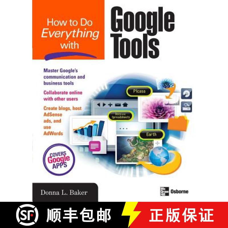 【3-4周达】How to Do Everything with Google Tools [9780071496261]