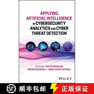 Applying 9781394196449 Detection Security 4周达 Analytics Intelligence Artificial Threat and Cyber