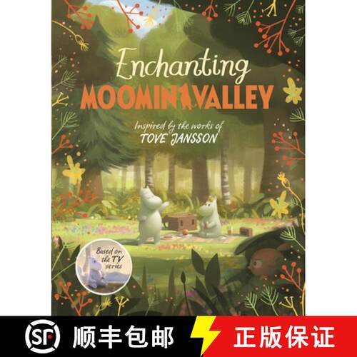 精装 Enchanting Moominvalley: Adventures in Moominvalley Book 5 [9781035023059]