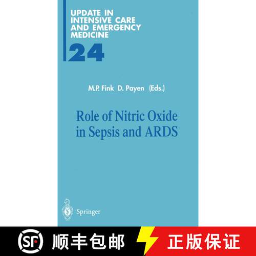 【3-4周达】Role of Nitric Oxide in Sepsis and ARDS [9783642799228]