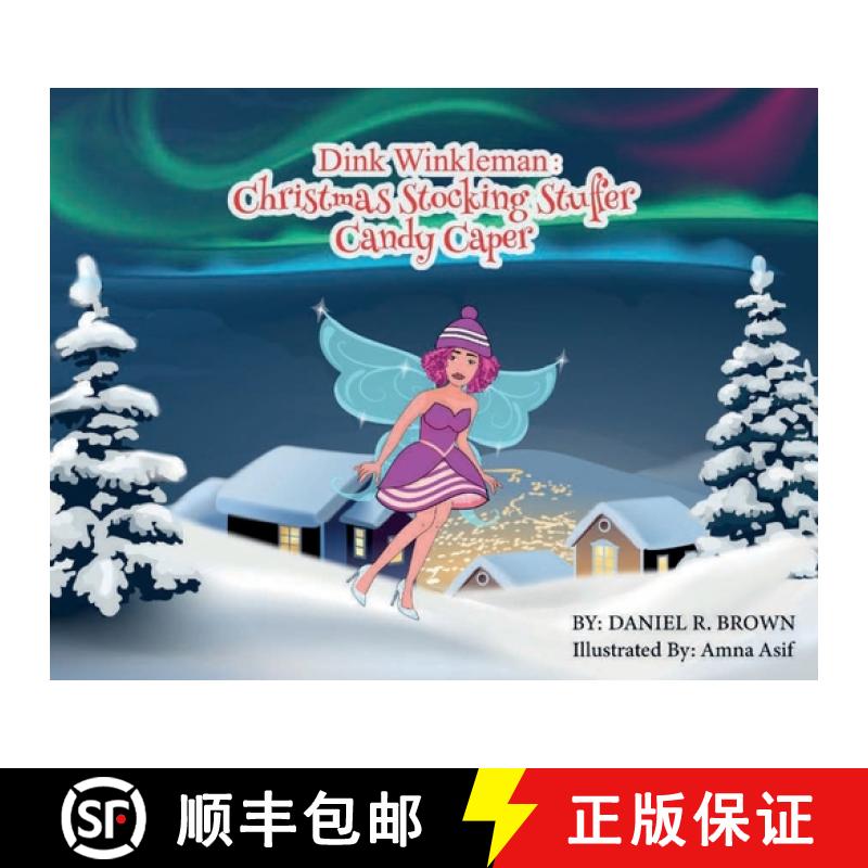 【3-4周达】Dink Winkleman: Christmas Stocking Stuffer - Candy Caper [9781737461180]