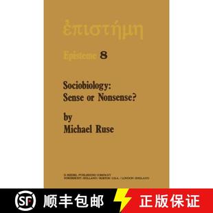 Sociobiology 4周达 Sense 9789400993914 Nonsense?