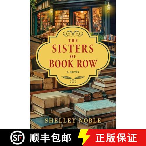 【3-4周达】The Sisters of Book Row: A Novel [9780063423916]