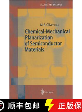 【3-4周达】Chemical-Mechanical Planarization of Semiconductor Materials [9783642077388]
