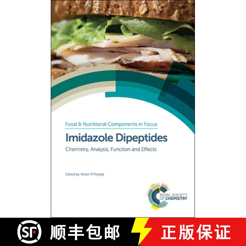 【3-4周达】Imidazole Dipeptides: Chemistry, Analysis, Function and Effects [9781849738903]