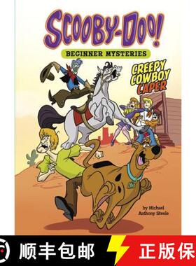 预订 Creepy Cowboy Caper [9781496547682]