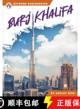【3-4周达】Extreme Engineering: Burj Khalifa [9781637387467]