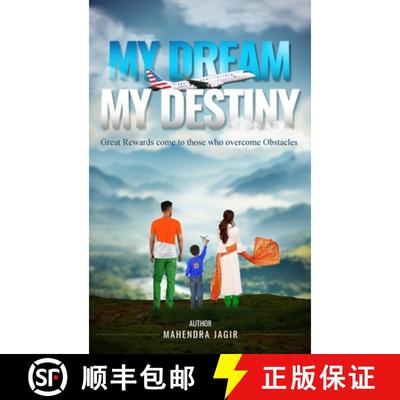 【3-4周达】My Dream My Destiny: Great Rewards come to those who Overcomes Obstacles [9798330243396]