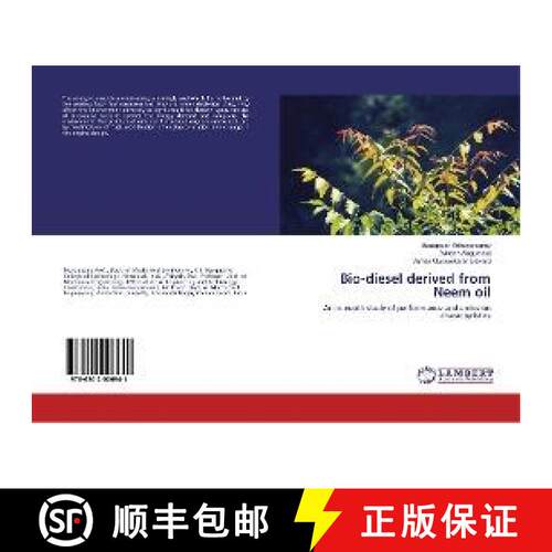 预订 Bio-diesel derived from Neem oil [9786202006941]