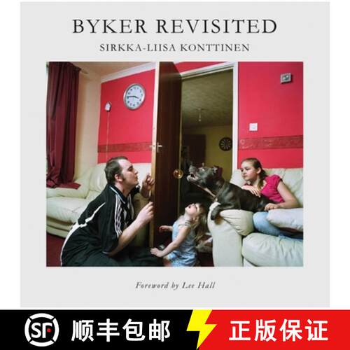 【3-4周达】精装 Byker Revisited: Portrait of a Community [9781904794424]