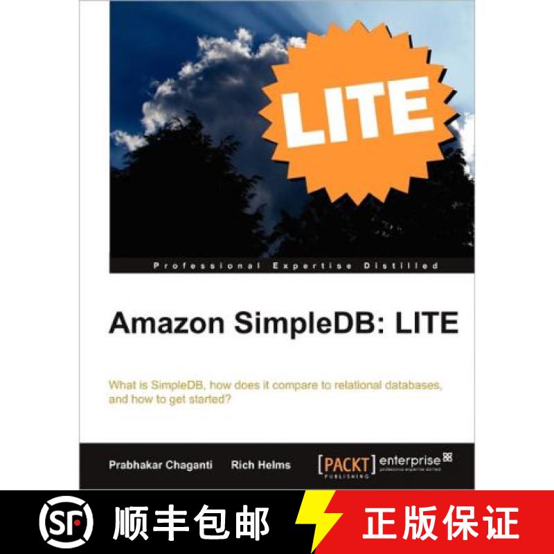 【4周达】Amazon Simpledb: Lite Edition [9781849683685]