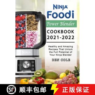 That Recipes the Power 2021 Healthy Cookbook Amazing Blender 9781803195681 ... Ninja 4周达 and Foodi Unlock 2022
