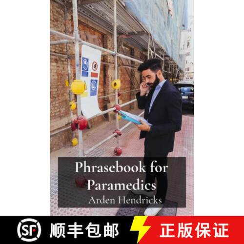 【3-4周达】Phrasebook for Paramedics: A concise lexicon for efficient communication in emergency situ... [9798349283710]