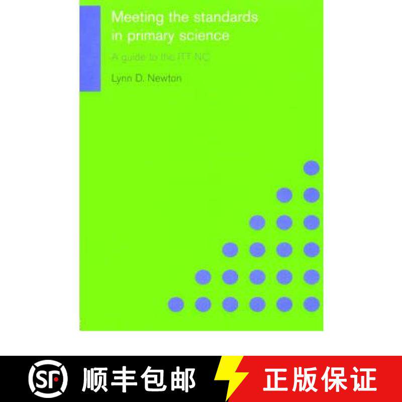 【3-4周达】Meeting the Standards in Primary Science: A Guide to the ITT NC [9780750709910]
