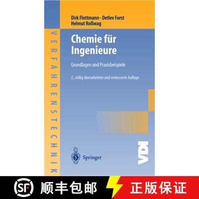 【3-4周达】Chemie für Ingenieure : Grundlagen und Praxisbeispiele (2. Aufl. 2004. Softcover reprint ... [9783642621543]