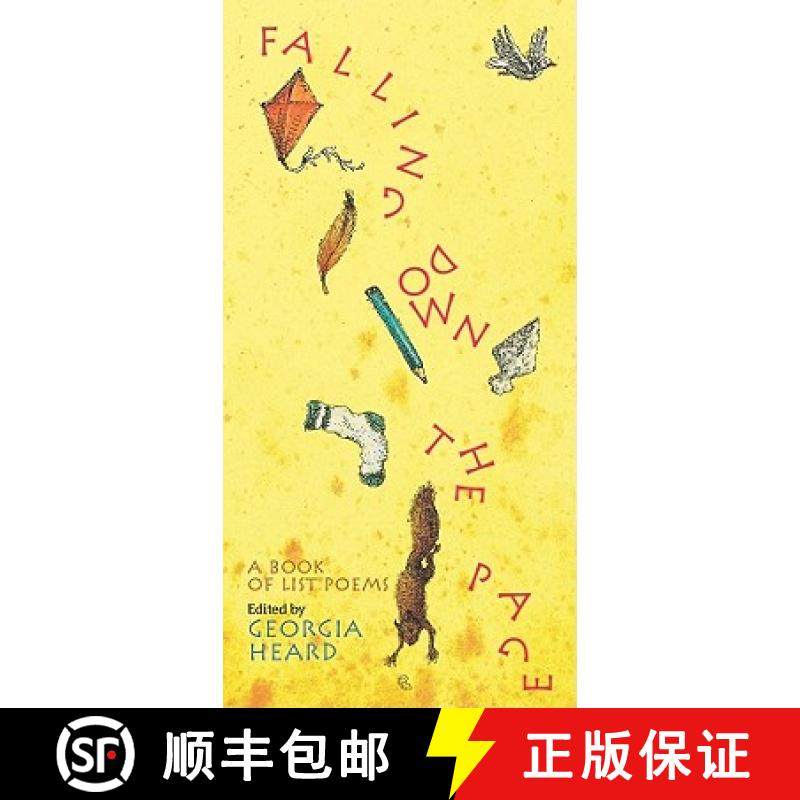 【3-4周达】Falling Down the Page: A Book of List Poems [9781596436664]