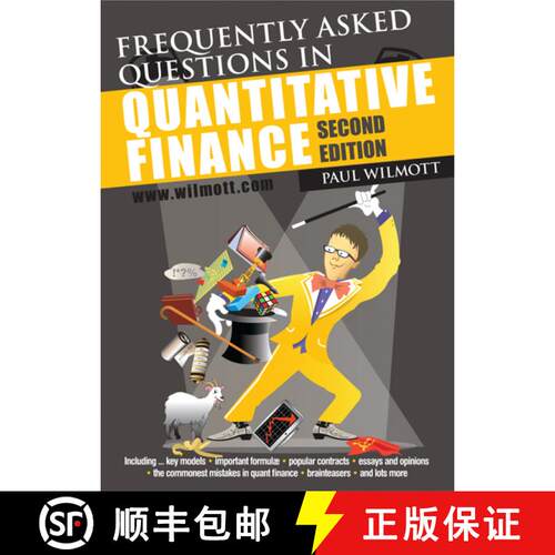 【3-4周达】Frequently Asked Questions In Quantitative Finance 2Ed [Wiley金融] [9780470748756]
