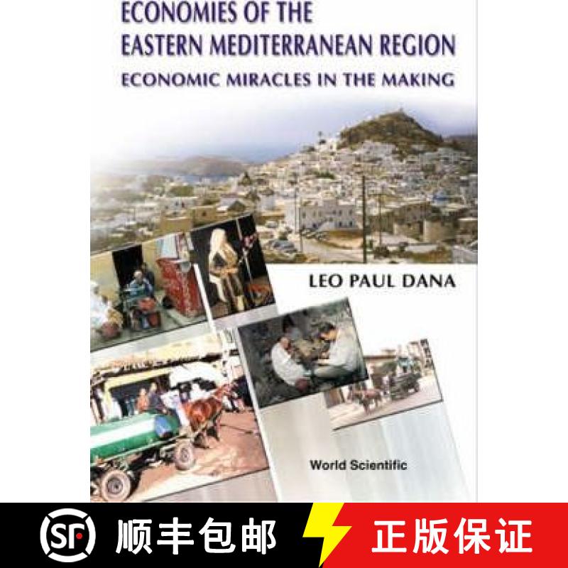 【3-4周达】Economies of the Eastern Mediterranean Region: Economic Miracles in the Making [9789810244743]