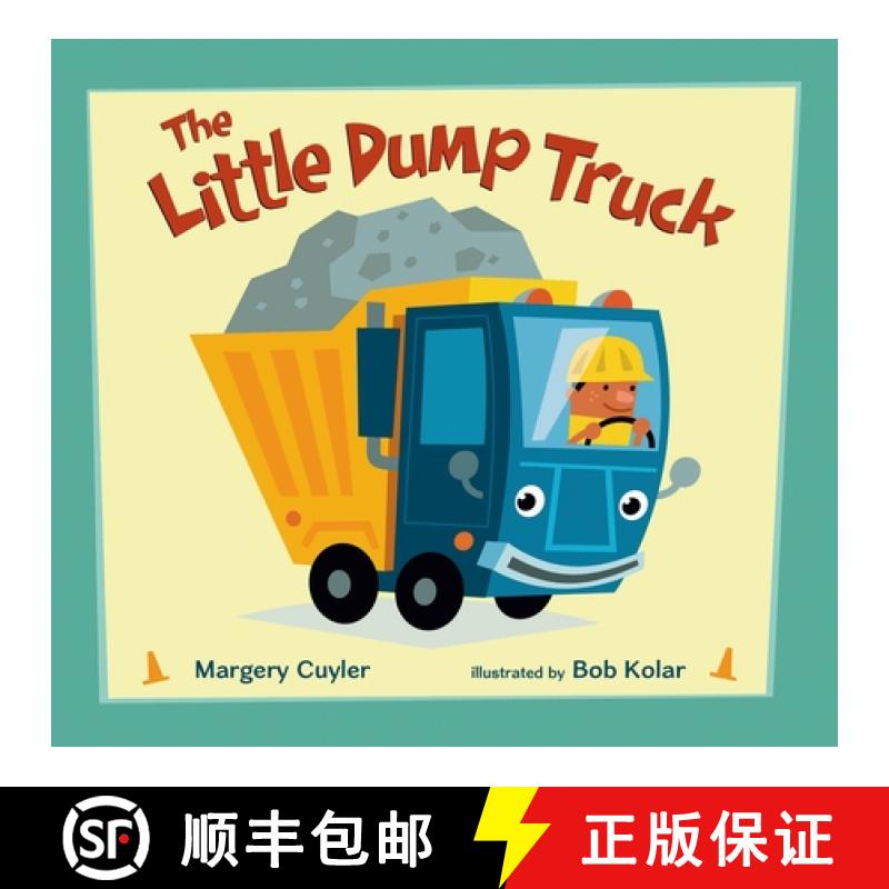 【3-4周达】The Little Dump Truck [9780805099904]