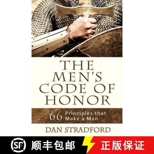 【3-4周达】The Men's Code of Honor: 66 Principles That Make a Man [9780984818006]
