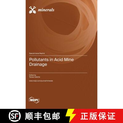 【3-4周达】Pollutants in Acid Mine Drainage [9783036583297]