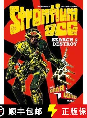 【3-4周达】Strontium Dog: Search and Destroy : The Starlord Years [9781781087657]