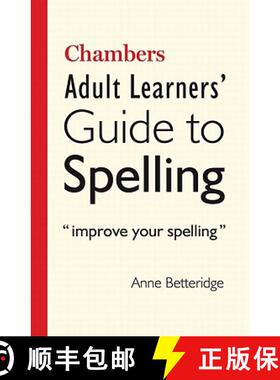 【3-4周达】Chambers Adult Learners' Guide to Spelling [9780550102249]