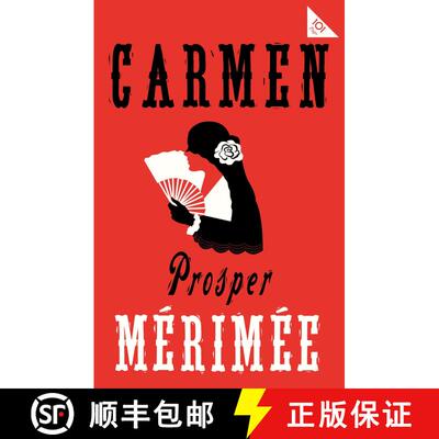 【3-4周达】Carmen : Accompanied by another famous novella by Mérimée, The Venus of Ille [9781847498977]