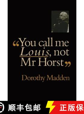 【3-4周达】You Call Me Louis, Not Mr. Horst [9783718658770]