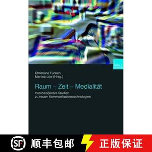 Neuen 9783810039194 Raum Interdisziplinäre Studien Medialität 4周达 Zeit Kommunikationstechnologien