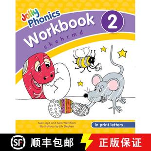 Jolly 9781844146765 Edition Print 4周达 Letters Workbook Phonics English American