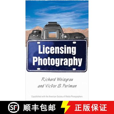 【3-4周达】Licensing Photography [9781581154368]