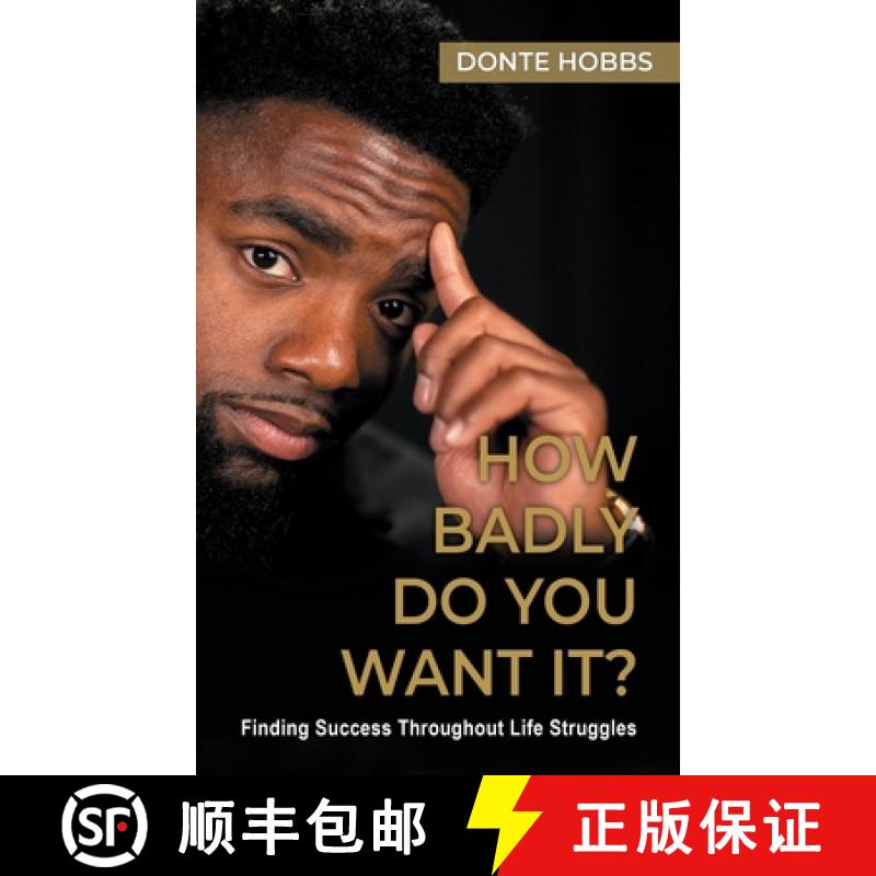 【2-3周达】How Badly Do You Want It?: Finding Success Throughout Life Struggles [9798985888829]