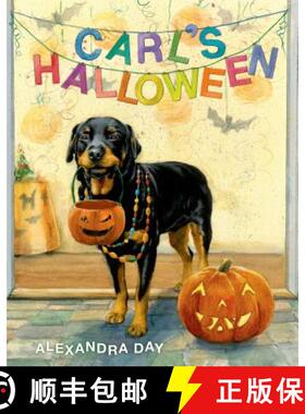 【3-4周达】Carl's Halloween [9780374310820]