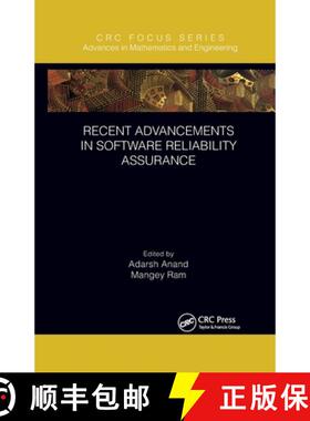 【3-4周达】Recent Advancements in Software Reliability Assurance [9780367788063]