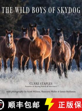 【3-4周达】The Wild Boys of Skydog [9781646012763]