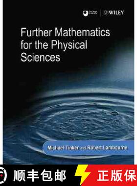 【3-4周达】Further Mathematics For The Physical Sciences [Wiley物理和天文] [9780471866916]