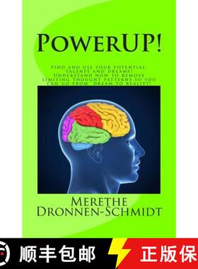 【3-4周达】PowerUP!: Find and use your potential, talents and dreams. Understand how to remove negati... [9788299935319]
