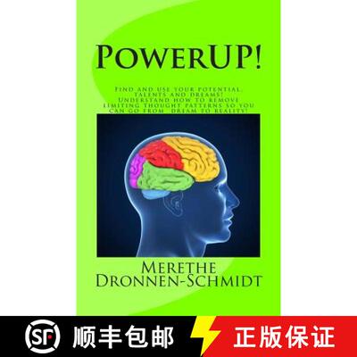 【3-4周达】PowerUP!: Find and use your potential, talents and dreams. Understand how to remove negati... [9788299935319]