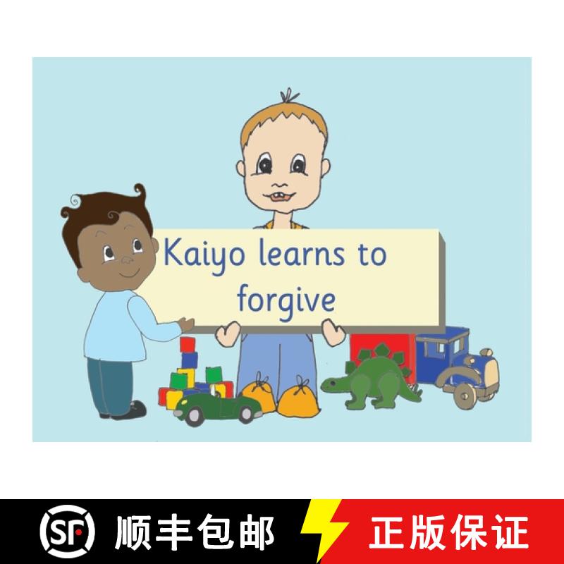 【3-4周达】Kaiyo learns to forgive [9781913946647]