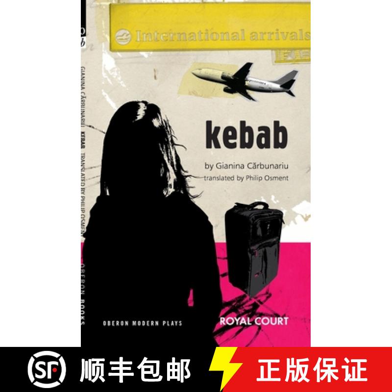 【3-4周达】Kebab [9781840028096]